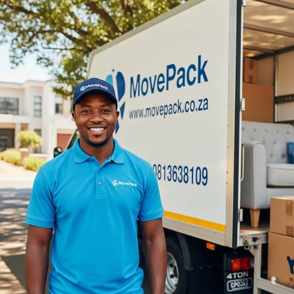 man-with-a-van-weltevredenpark-movepack Friendly professional man with a moving van in Weltevredenpark - MovePack Furniture Removals Roodepoort